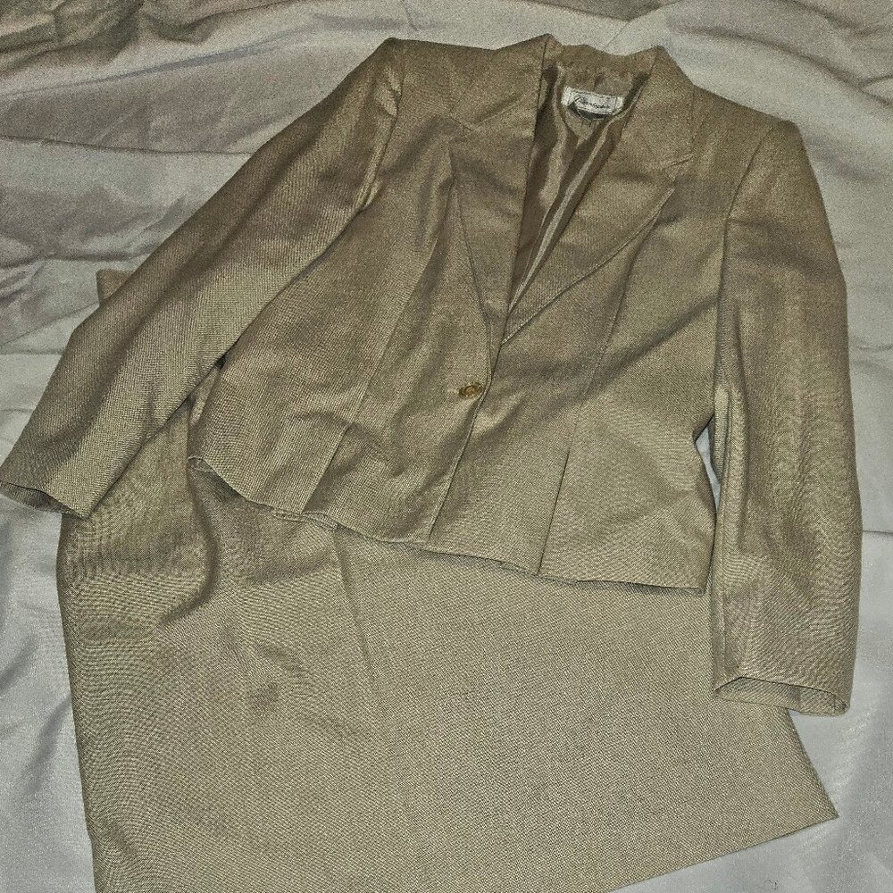 Vintage Christopher skirt set